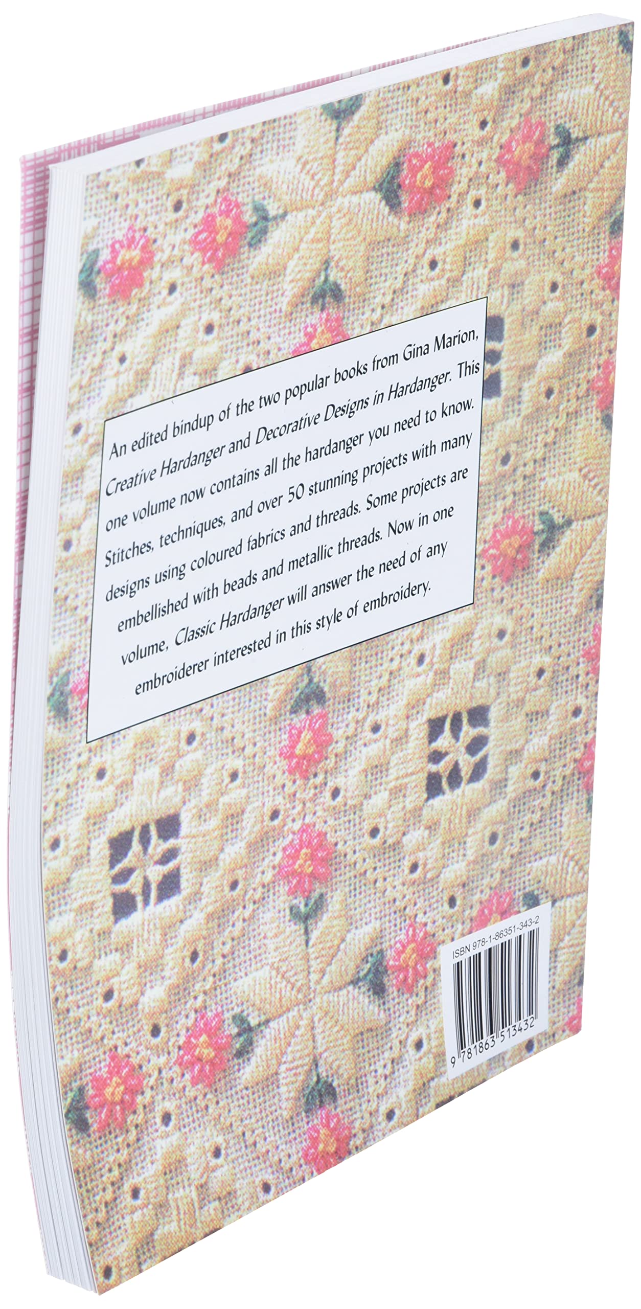 Classic Hardanger (Milner Craft Series),New