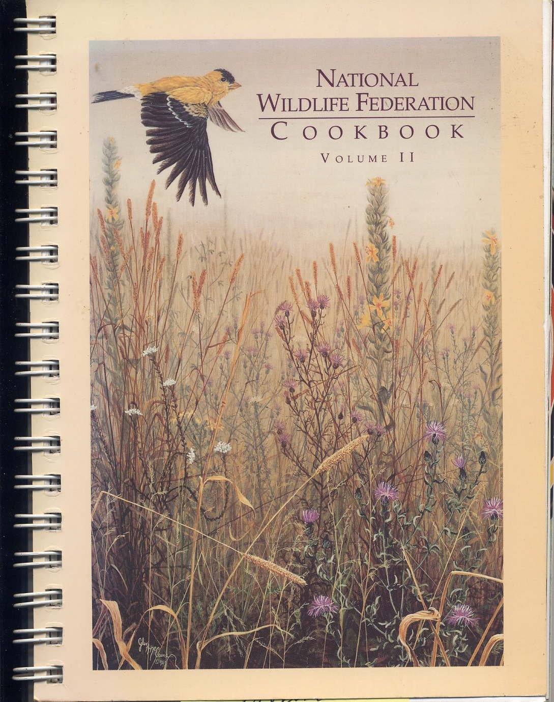 National Wildlife Federation cookbook,Used