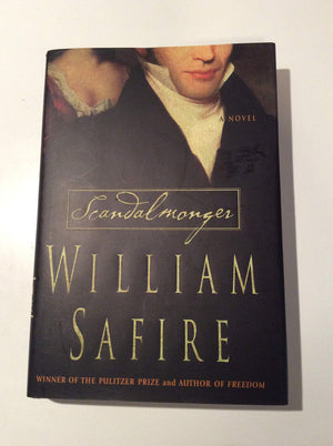 Scandalmonger: A Novel,Used