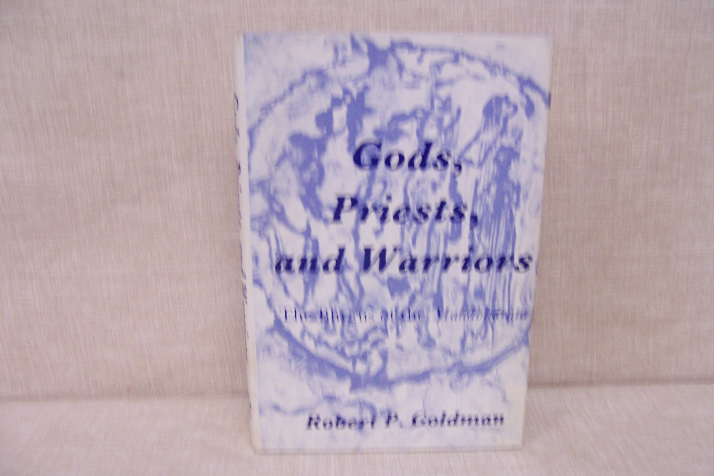 Gods Priests and Warriors/Studies in Oriental Culture No 12,Used