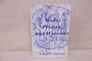 Gods Priests and Warriors/Studies in Oriental Culture No 12,Used
