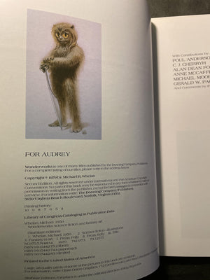 Wonderworks: Science Fiction And Fantasy Art,New