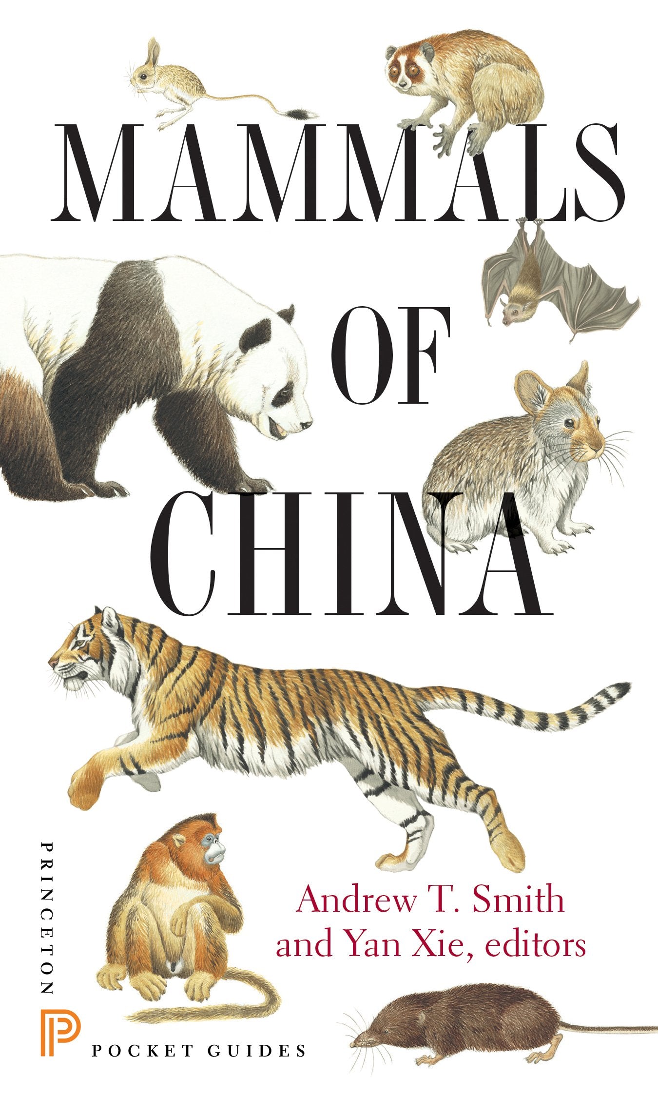 Mammals of China (Princeton Pocket Guides, 11),Used