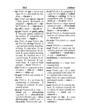 Webster's New Explorer Large Print Dictionary, Third Edition, Newest Edition,Used