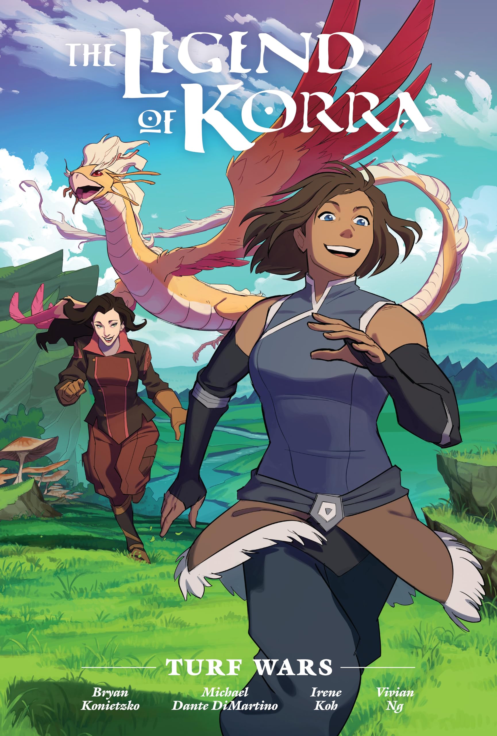 The Legend of Korra: Turf Wars Library Edition,New