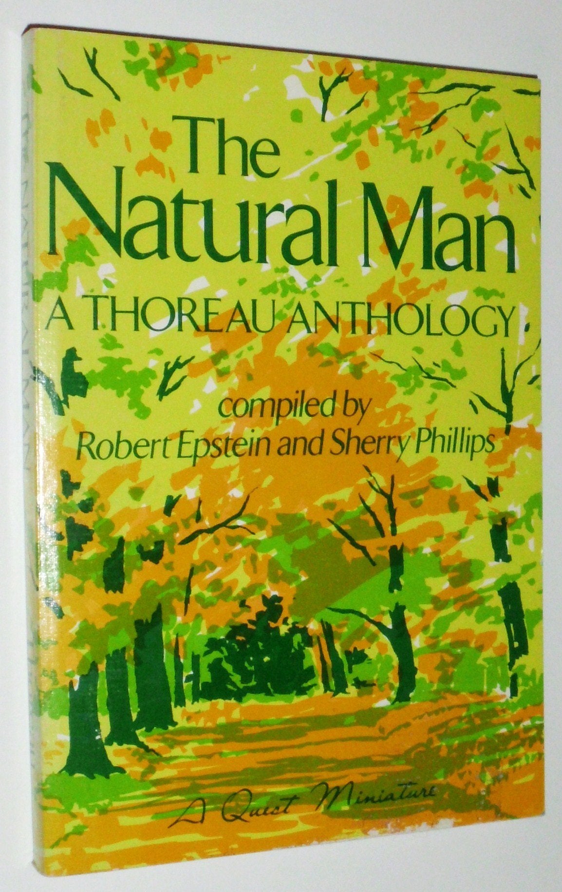 Natural Man: Henry David Thoreau (Quest Book),New