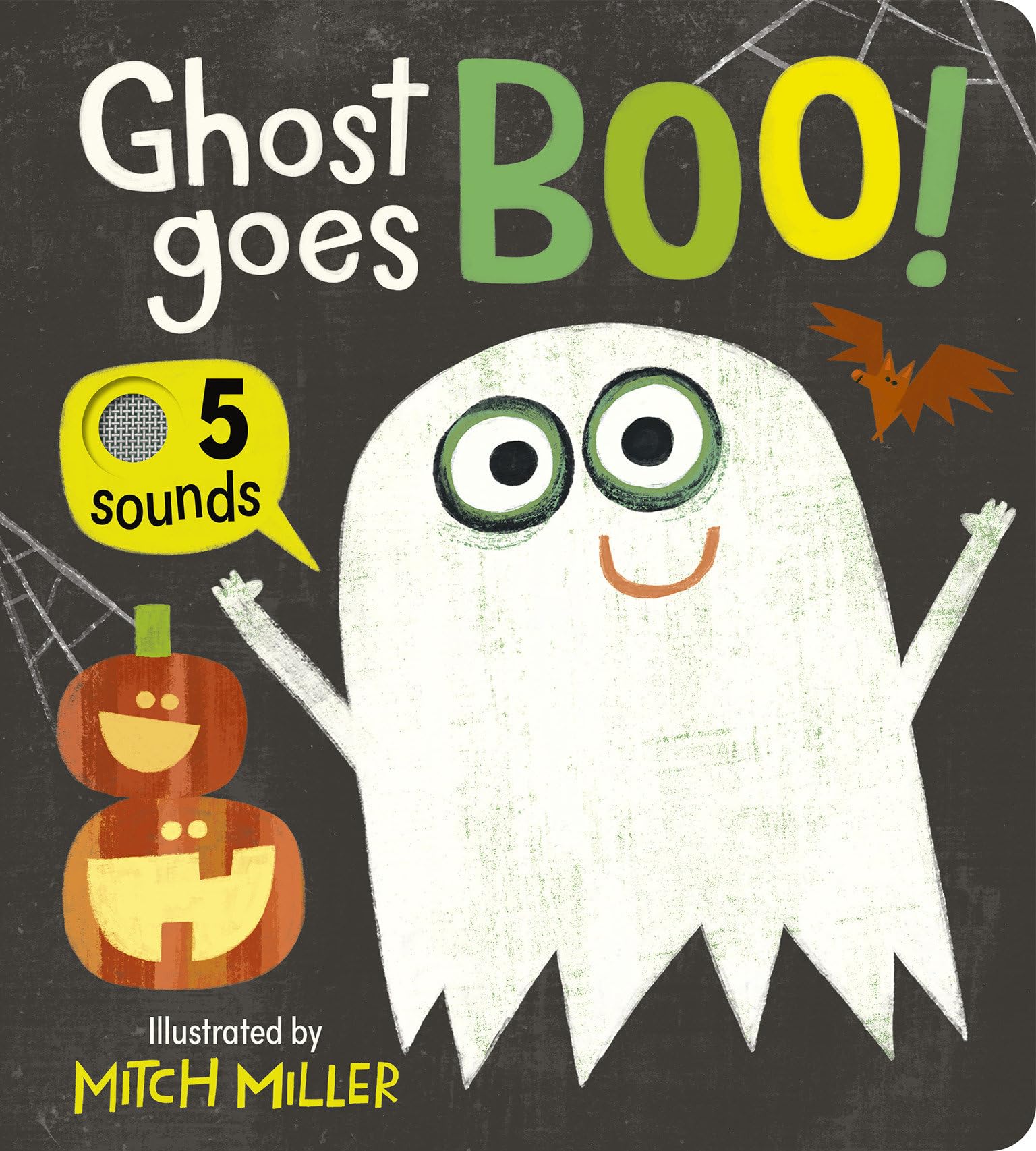 Ghost Goes Boo! An Interactive Book With 5 Sounds!