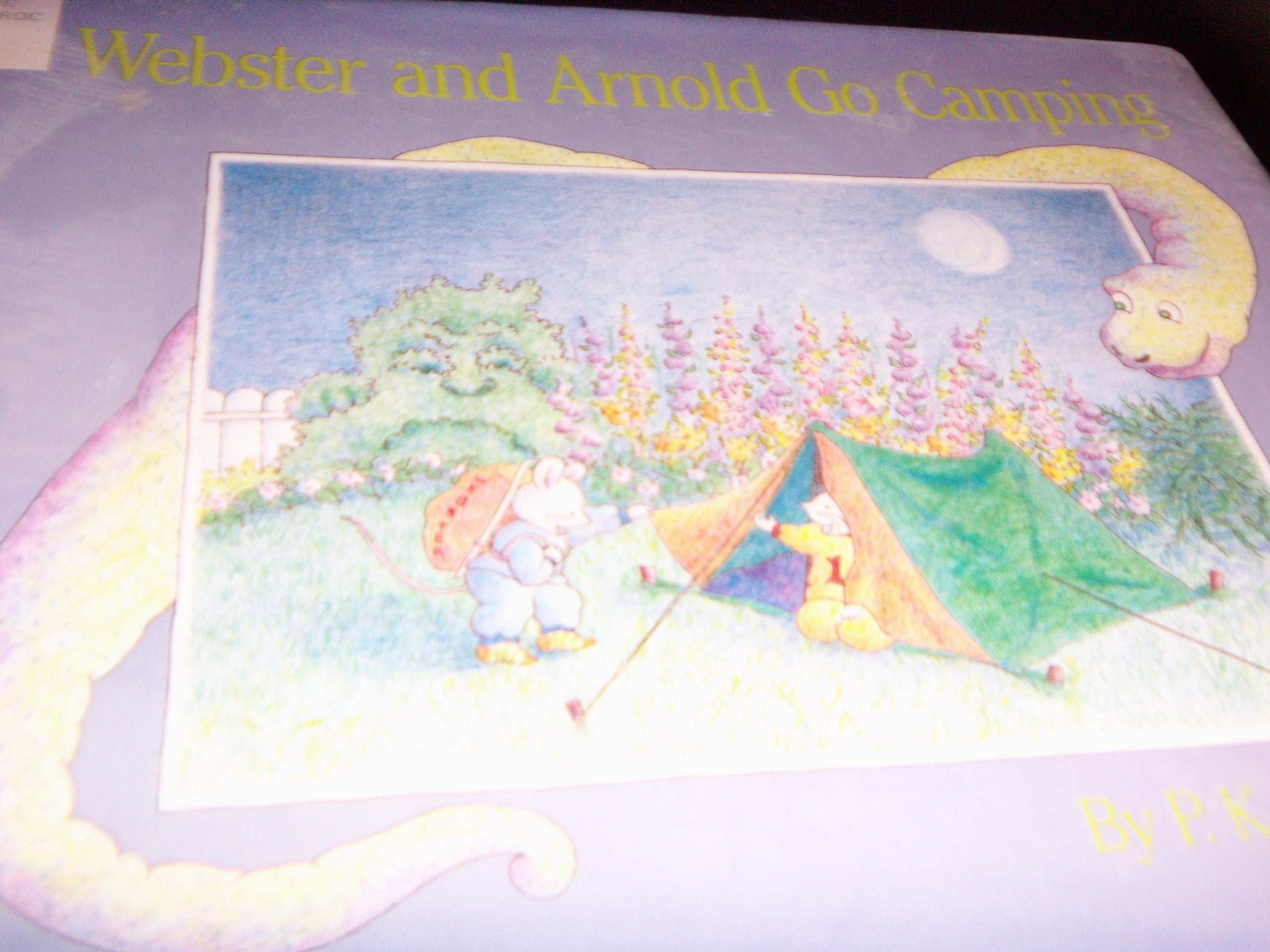 Webster and Arnold Go Camping,Used