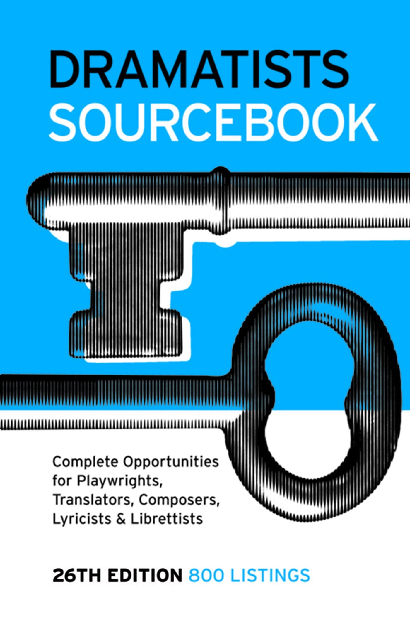 Dramatists Sourcebook, 26th Edition,Used