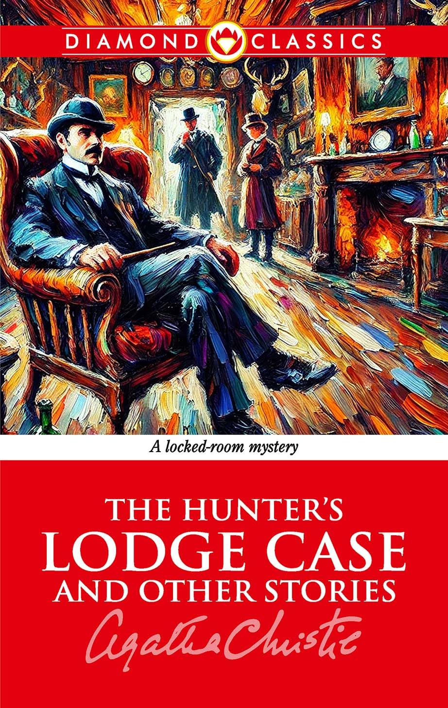 The Hunters Lodge Case & Stories Pb-E