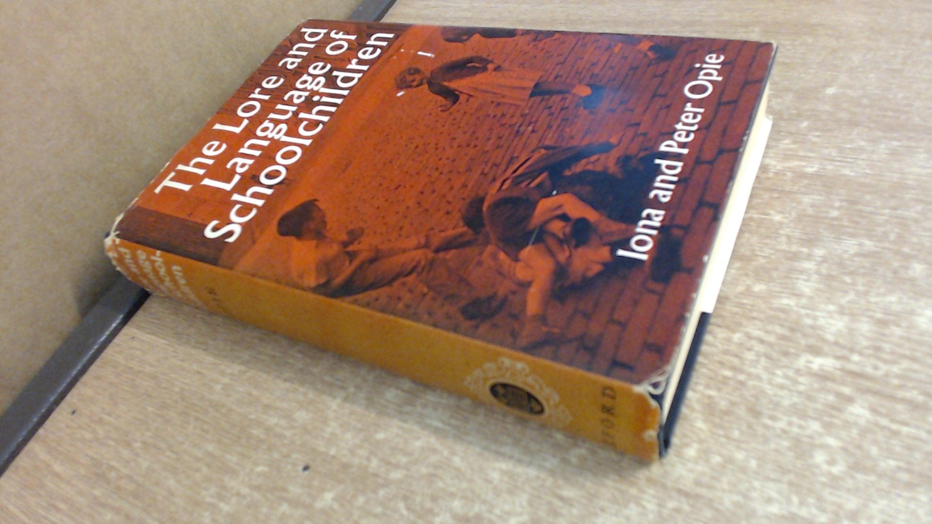 The Lore and Language of SchoolChildren,Used