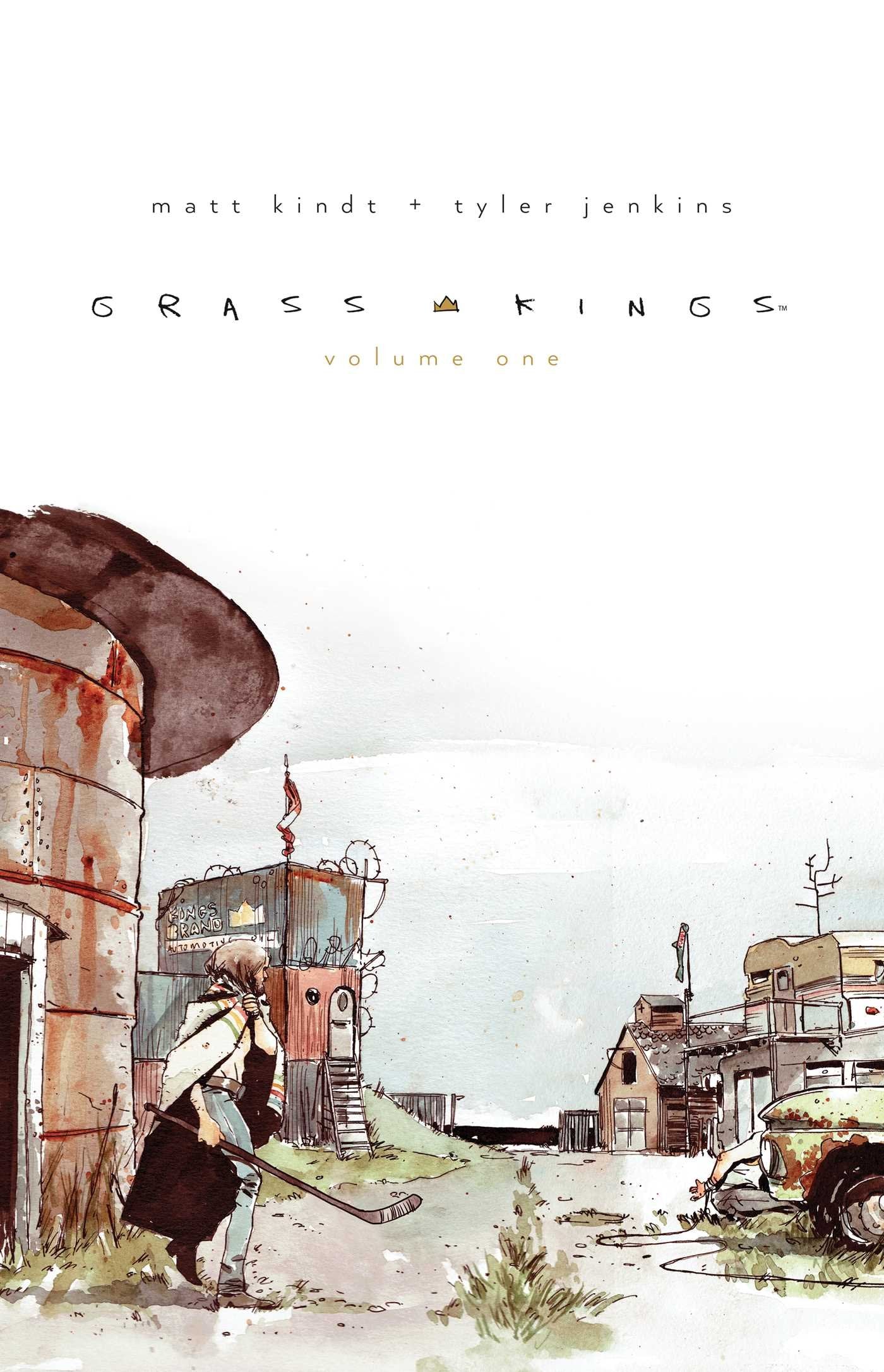 Grass Kings Vol. 1,Used