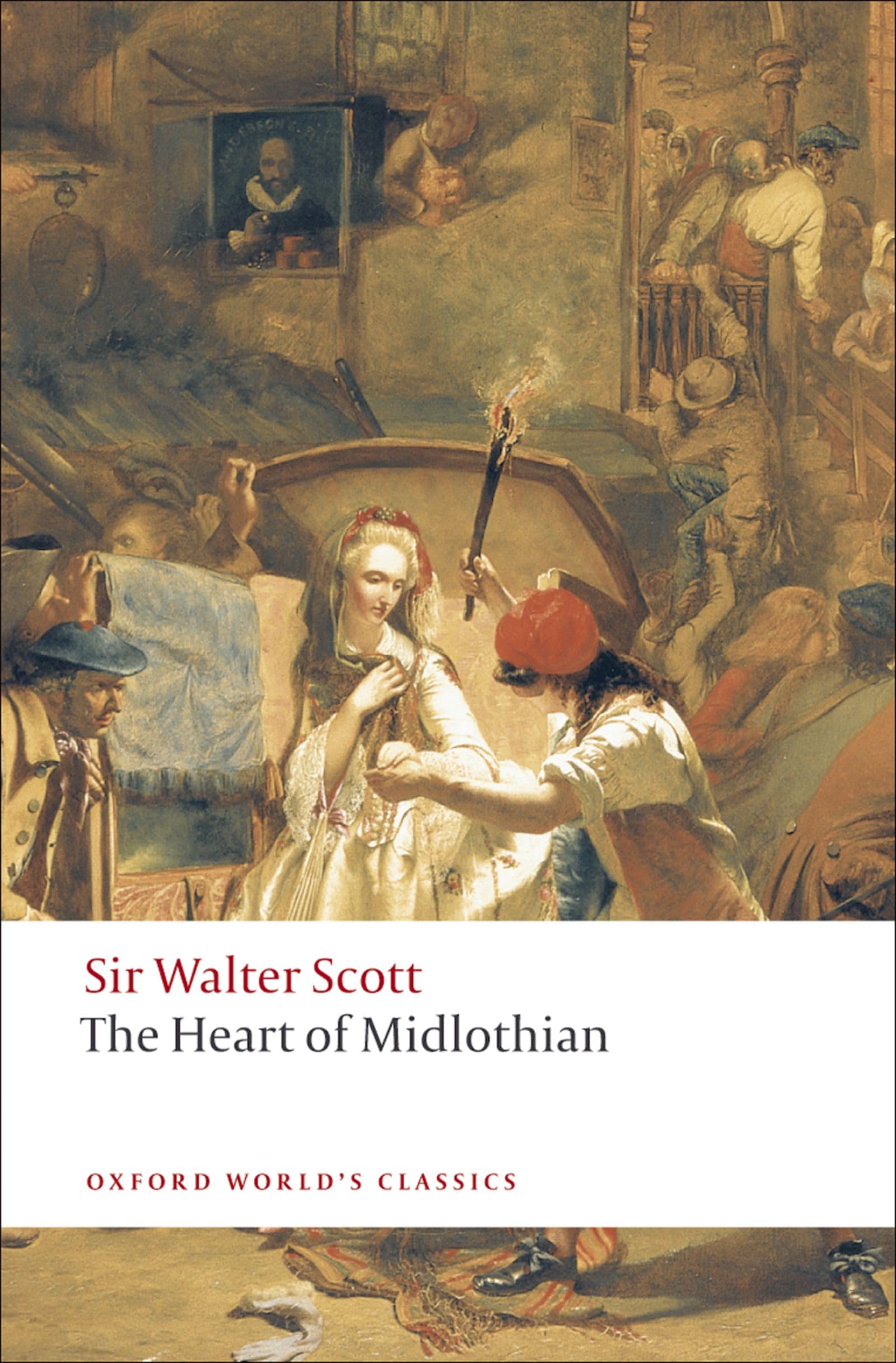 The Heart of Midlothian (Oxford World's Classics),Used