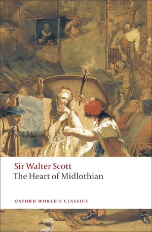 The Heart of Midlothian (Oxford World's Classics),Used