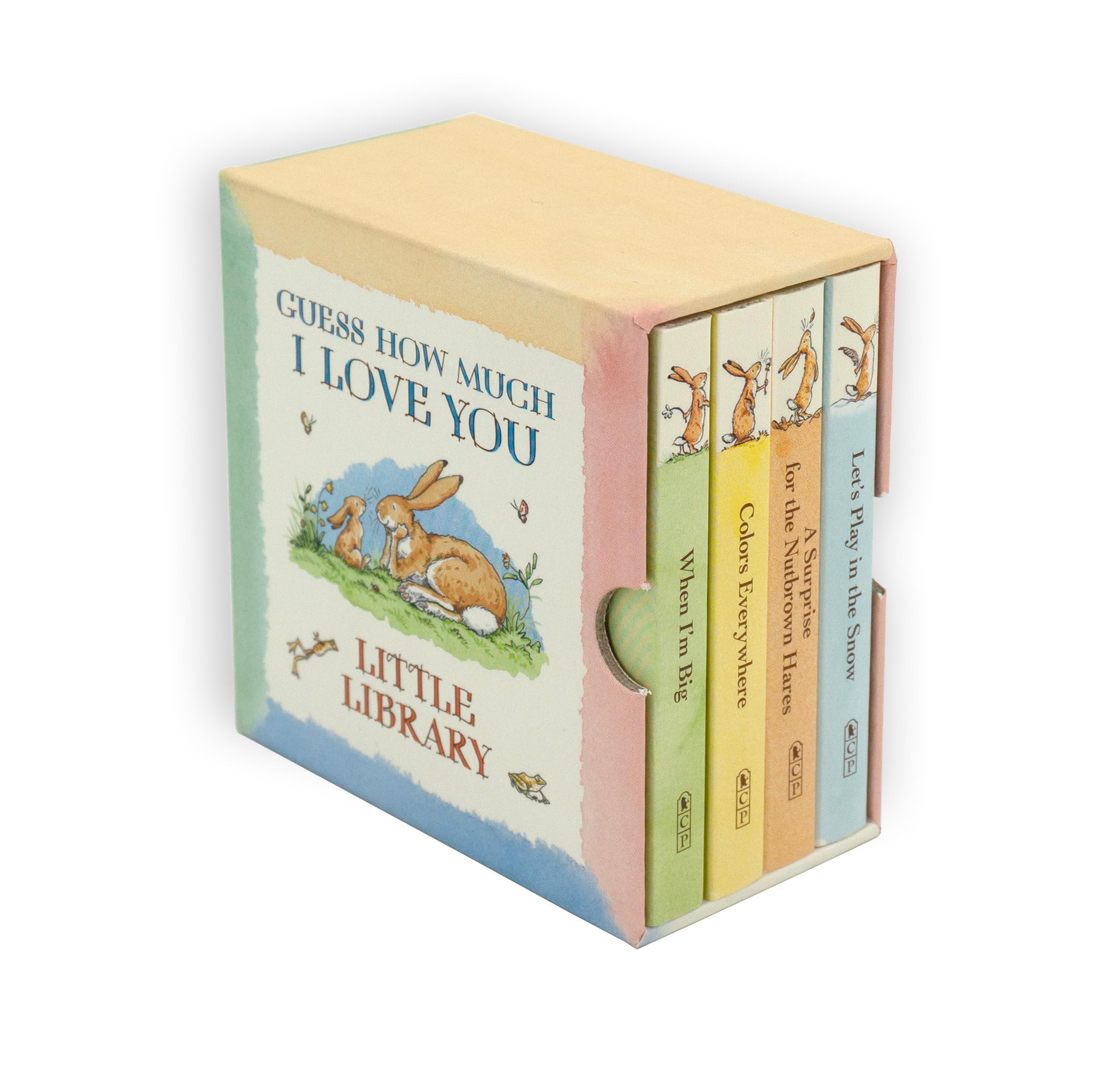 Guess How Much I Love You: Little Library,Used