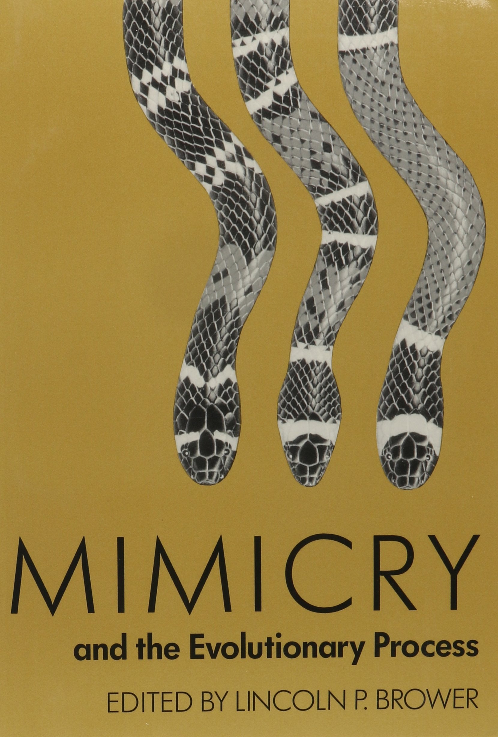 Mimicry and the Evolutionary Process,Used