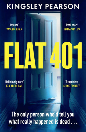 Flat 401: The Gripping, Unputdownable Thriller Debut You DonT Want To Miss