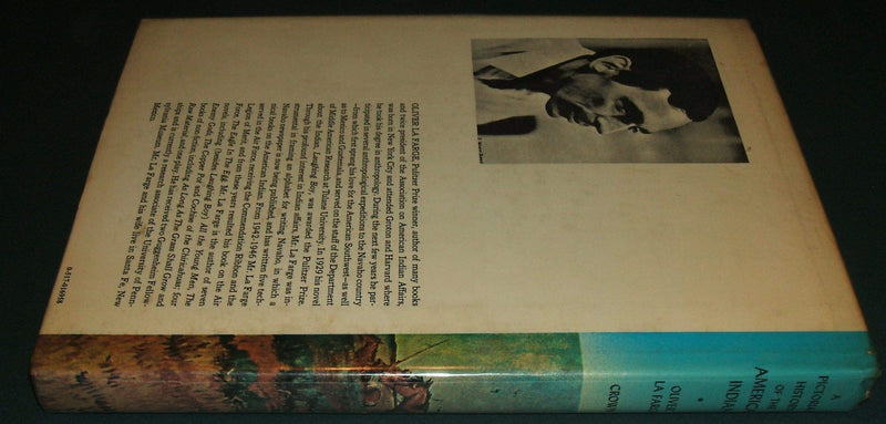 A Pictorial History of the American Indian,Used