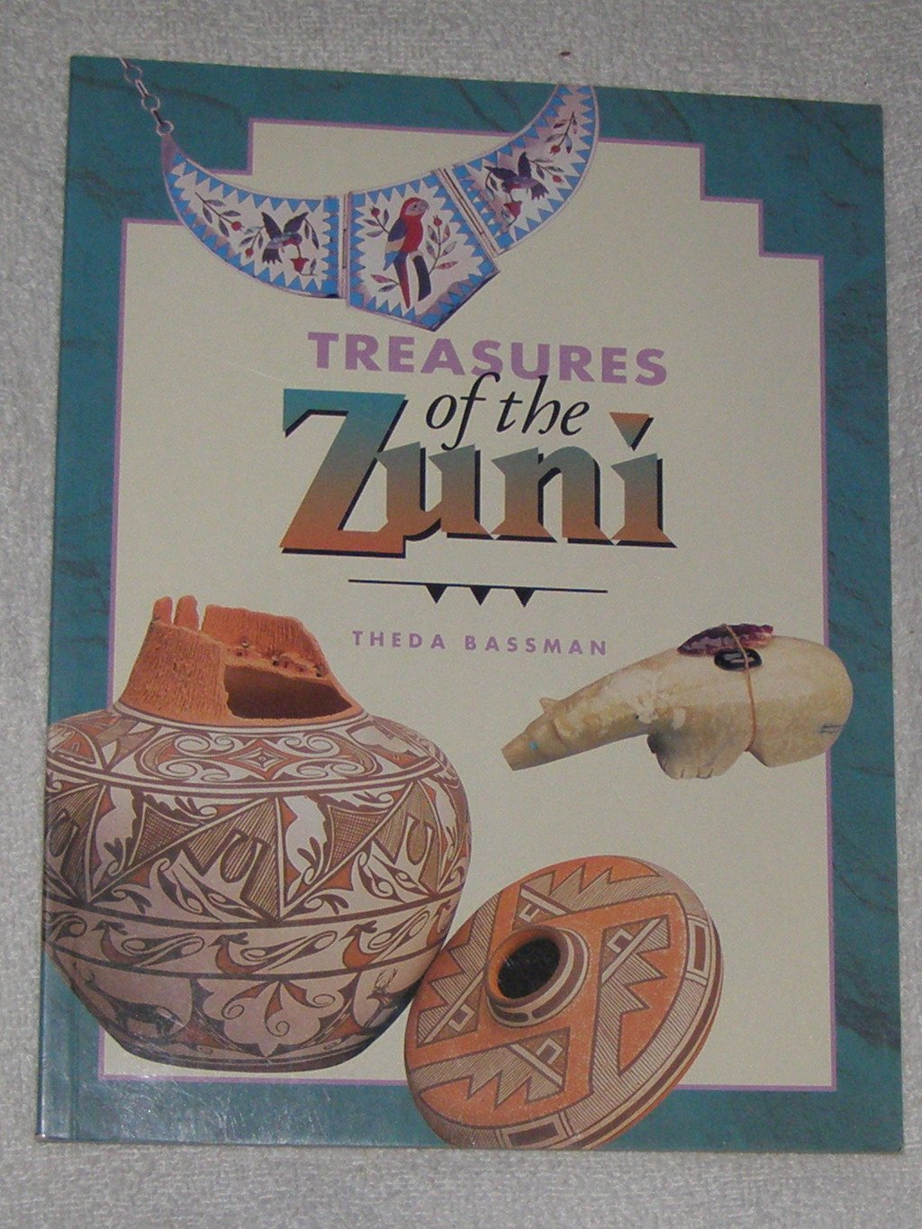 Treasures of the Zuni,Used