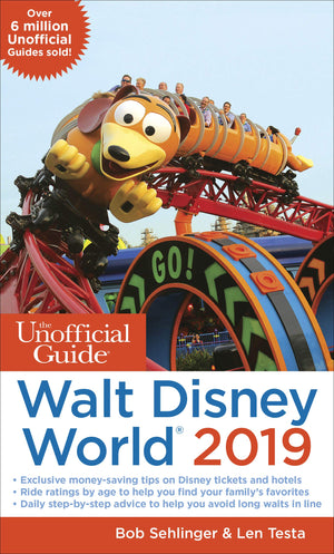 Unofficial Guide to Walt Disney World 2019 (The Unofficial Guides),Used