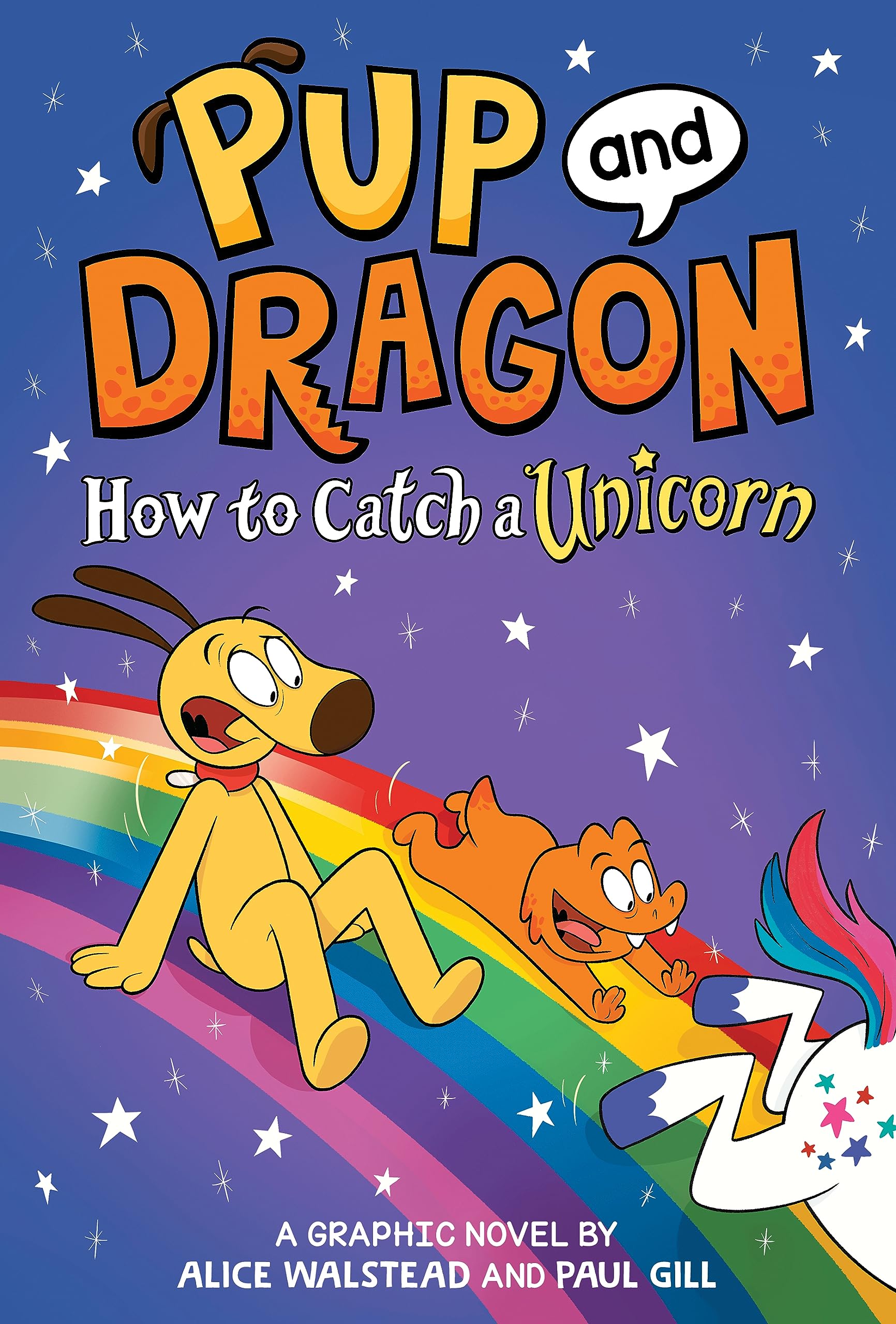 How To Catch Graphic Novels: How To Catch A Unicorn,Used