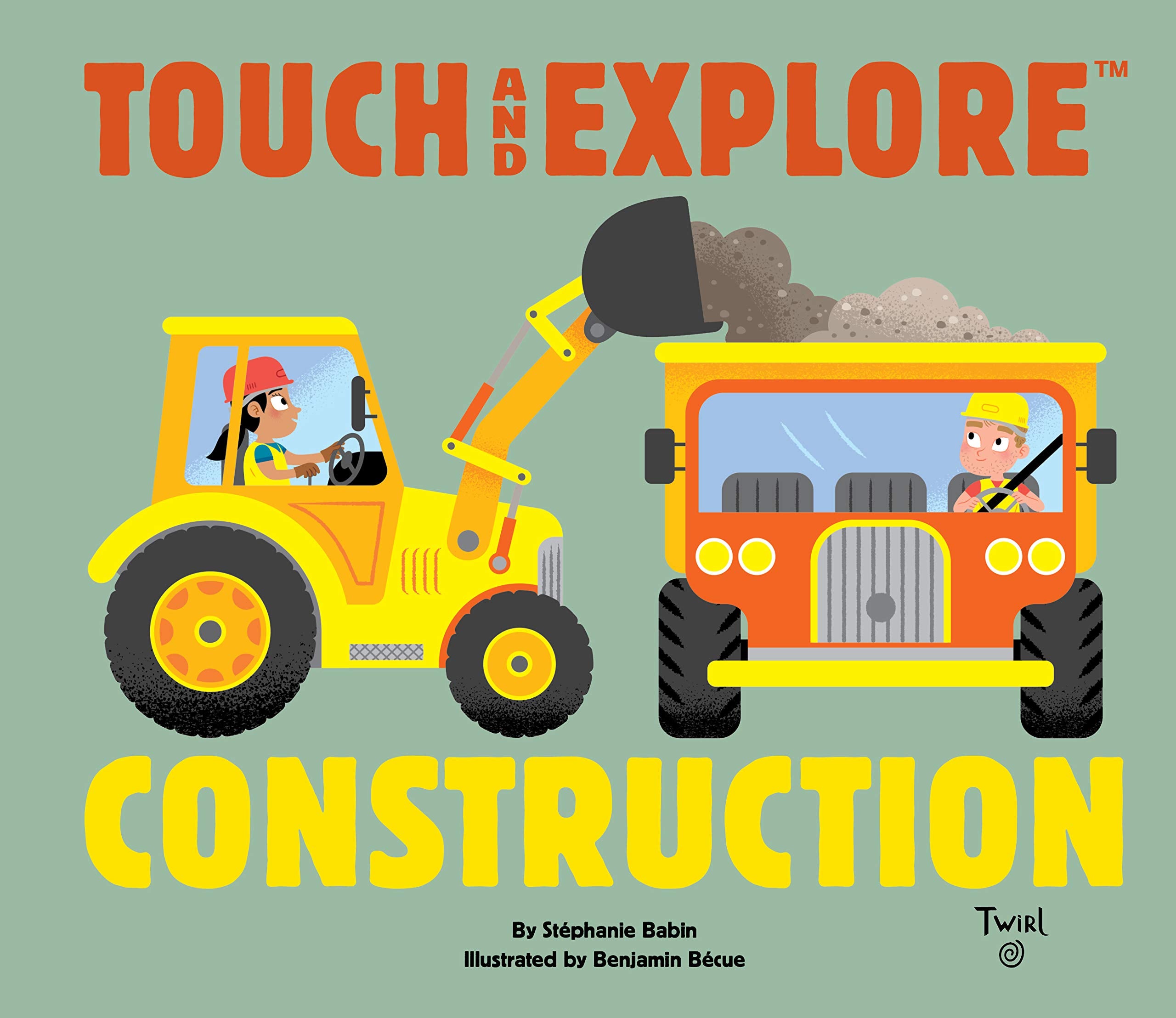 Touch And Explore Construction (Touch And Explore, 8)