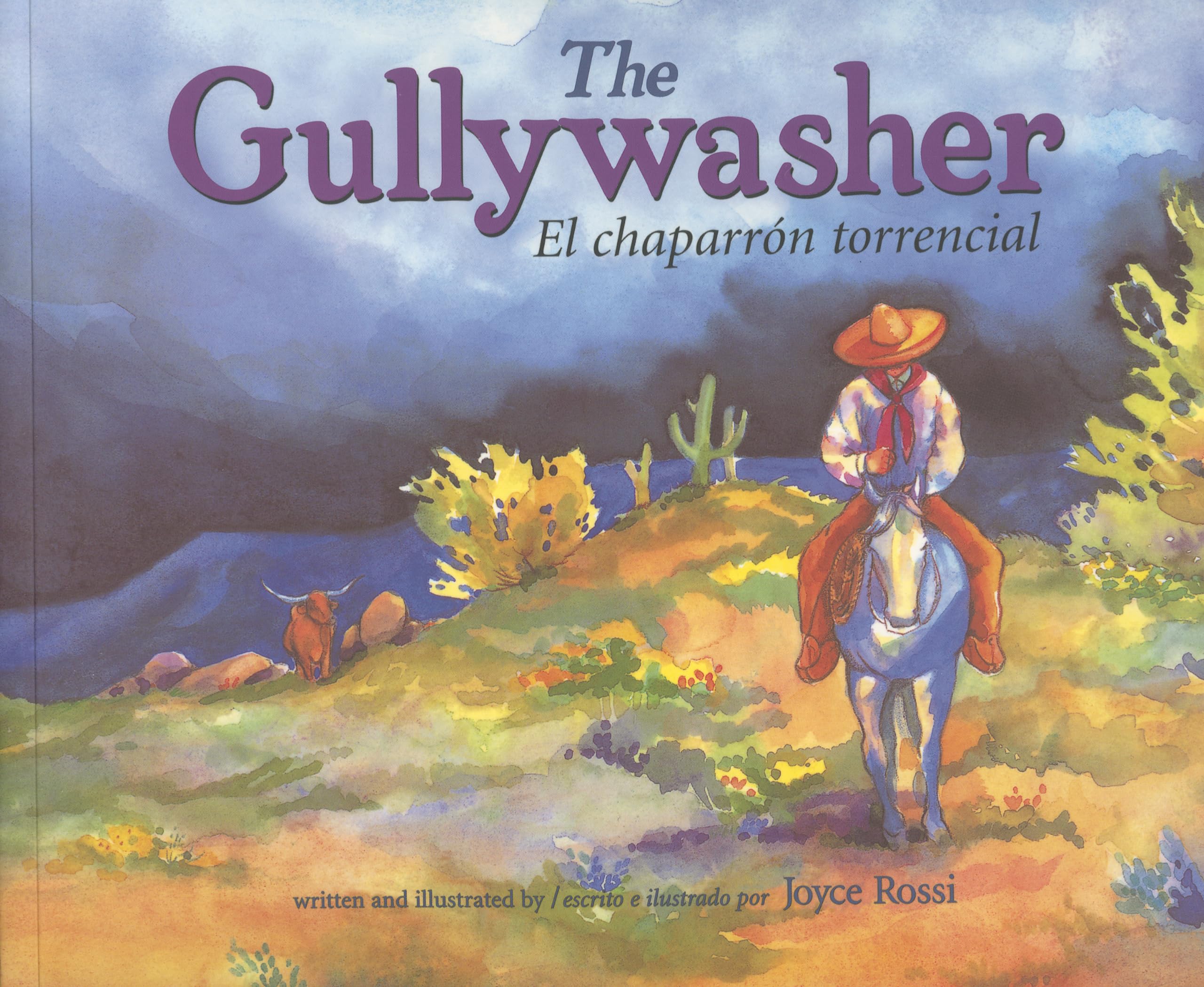 The Gullywasher / El chaparron torencial (English, Multilingual and Spanish Edition),Used