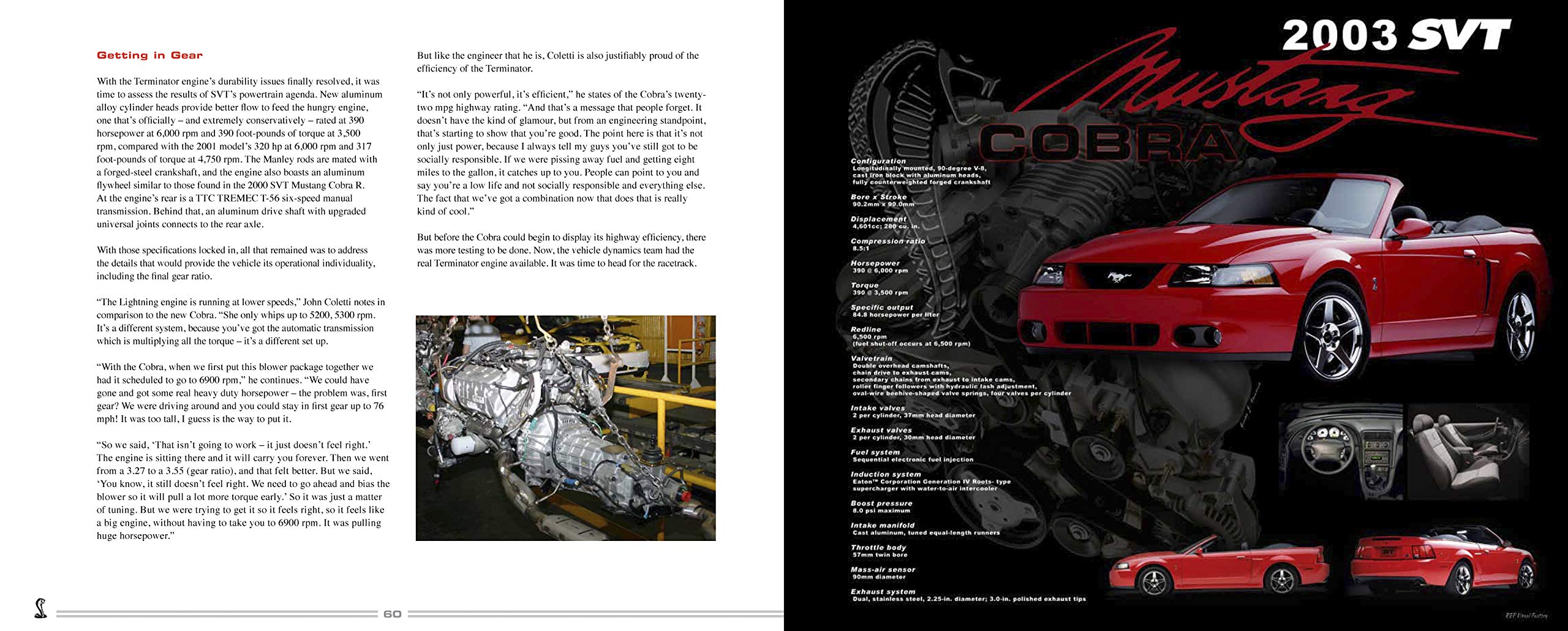 Iron Fist, Lead Foot: John Coletti and Ford s  Terminator