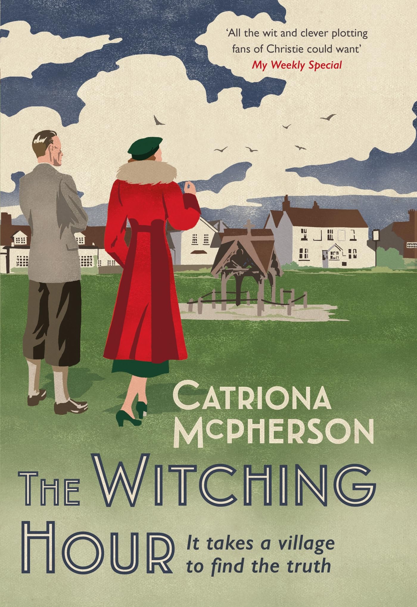 The Witching Hour: A Thrilling New Dandy Gilver Mystery To Enjoy This Summer