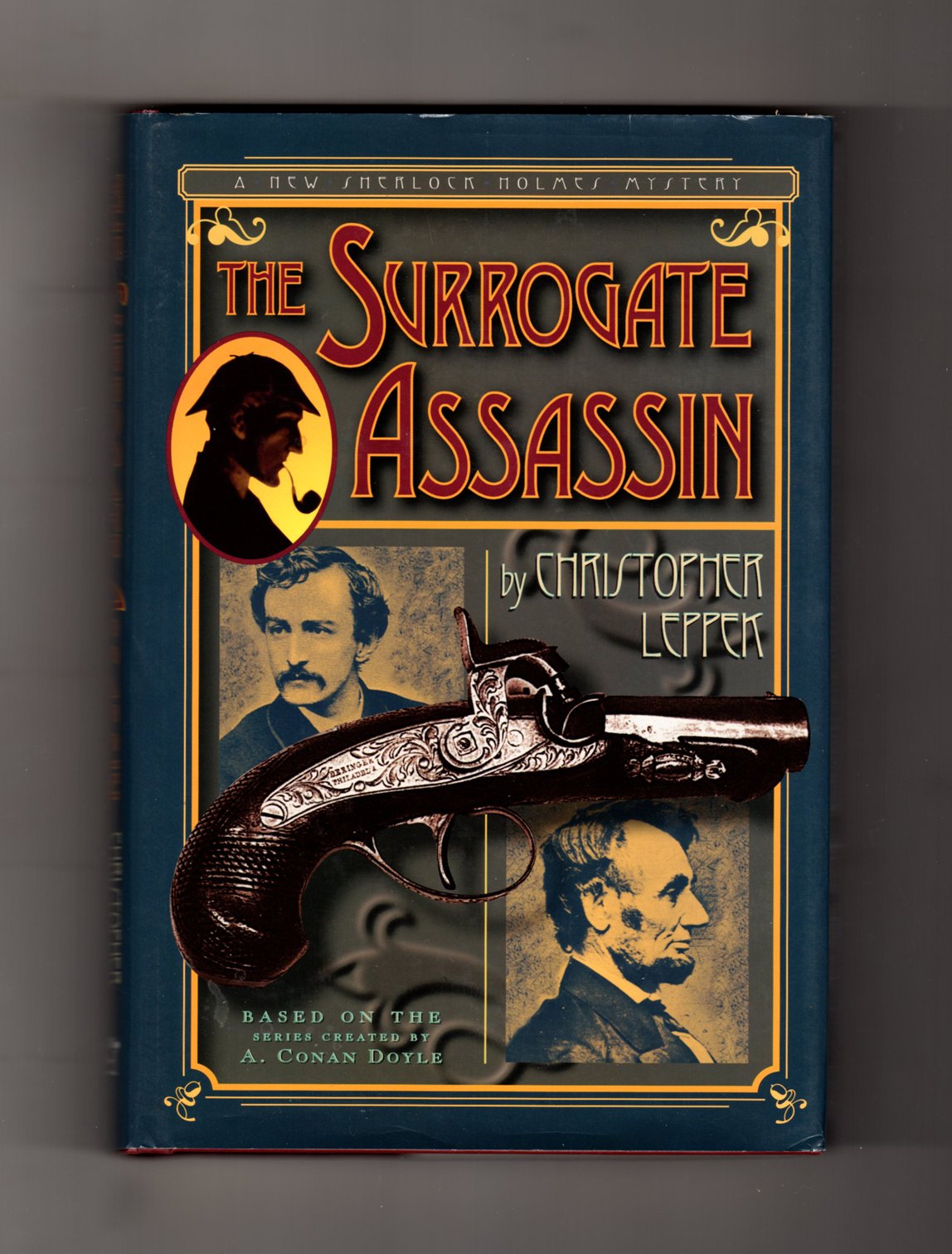The Surrogate Assassin,Used