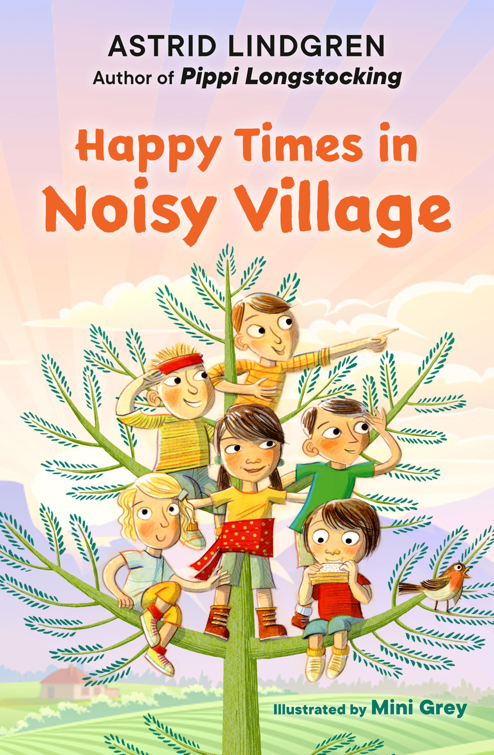 Happy Times In Noisy Village