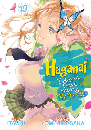Haganai: I Don'T Have Many Friends Vol. 19