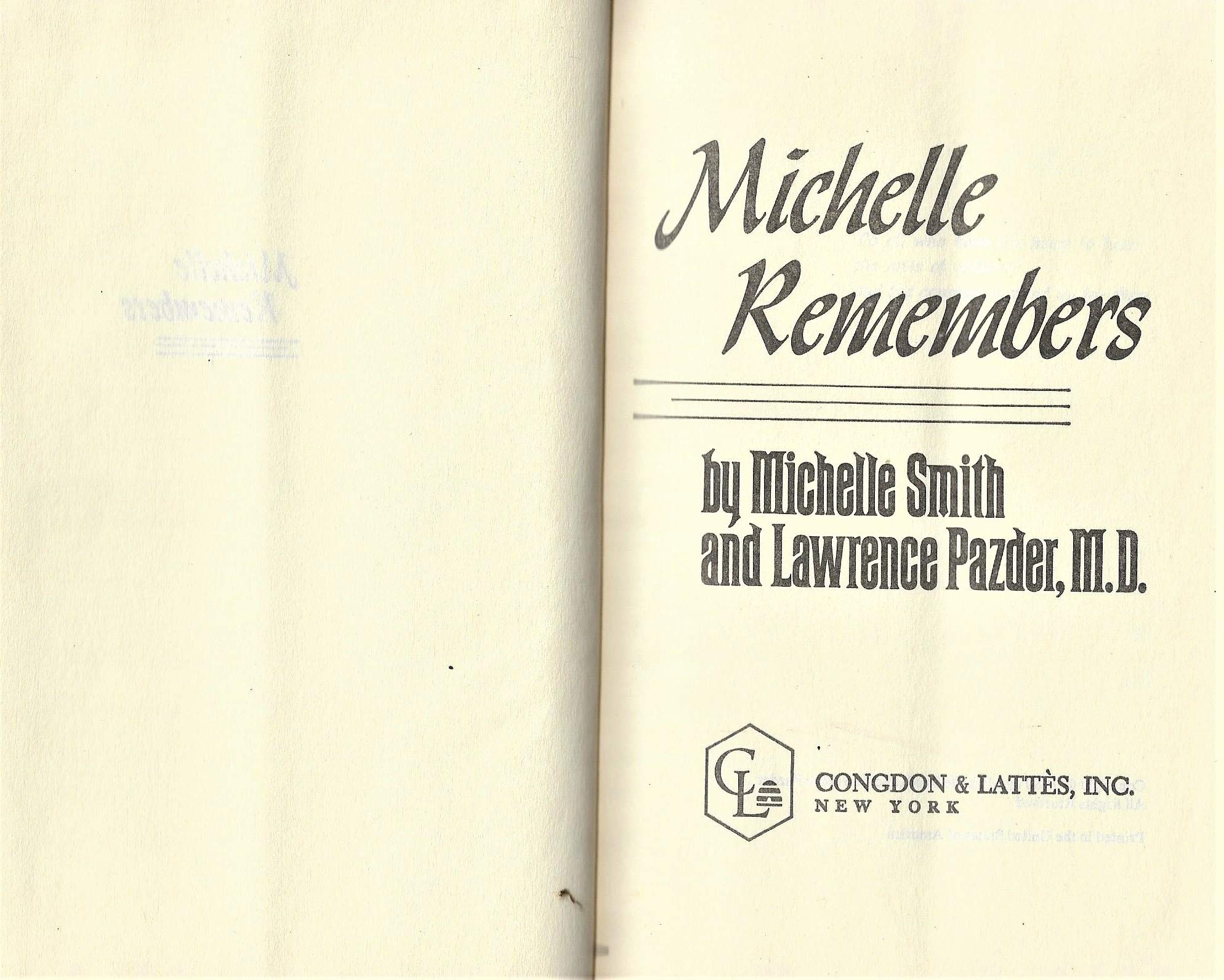Michelle Remembers