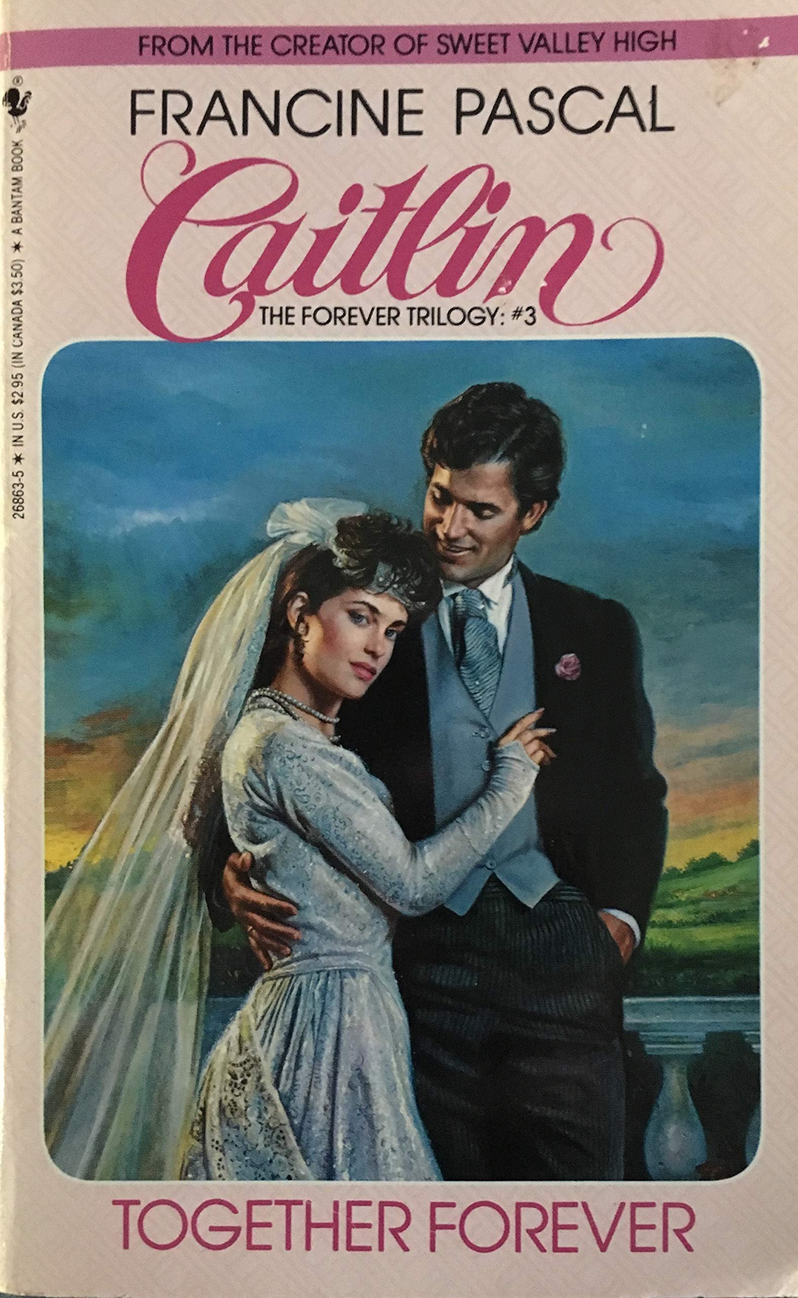 TOGETHER FOREVER #9 (Caitlin: Forever Trilogy),Used