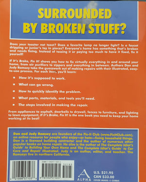 If It's Broke, Fix It!,Used