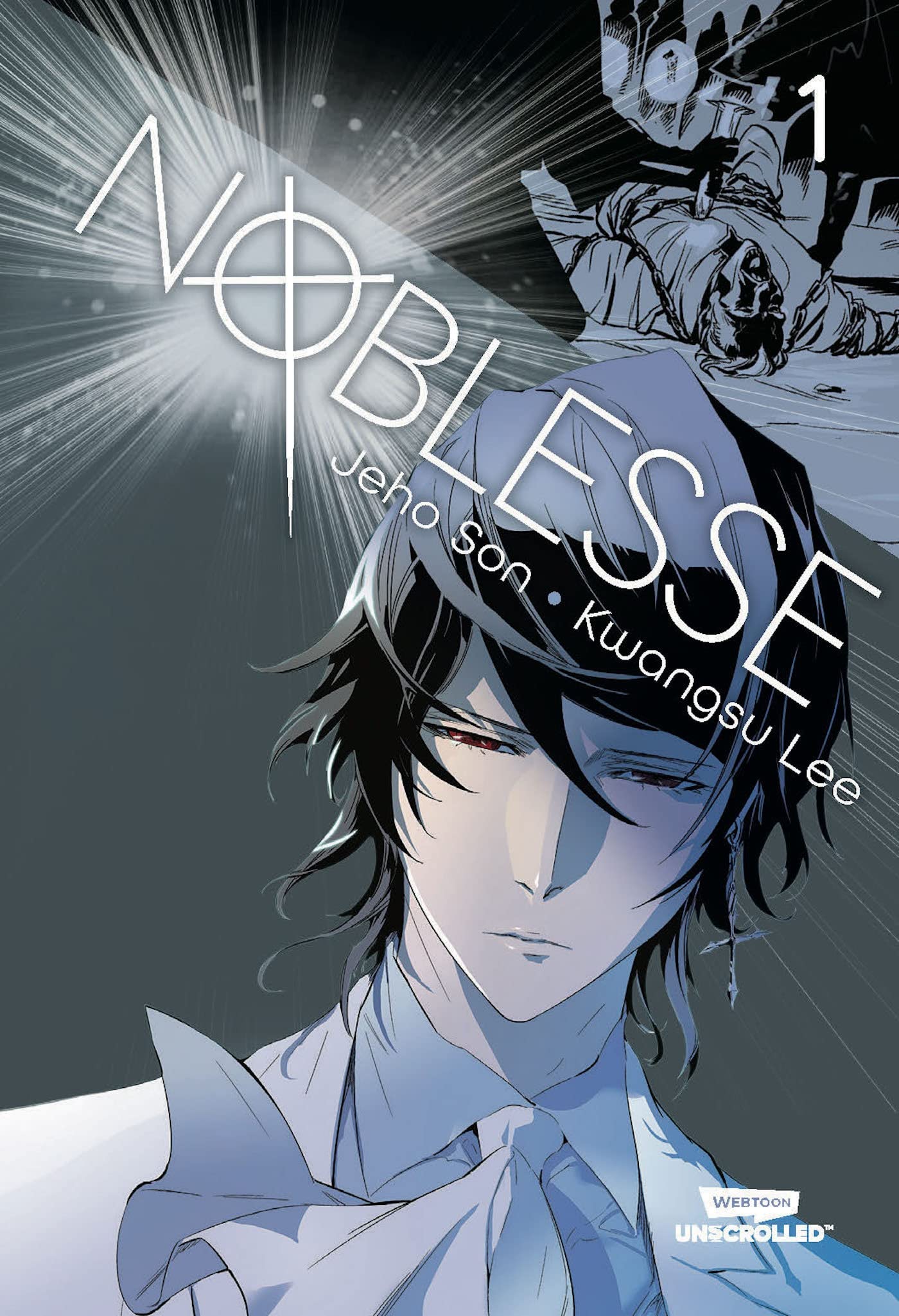 Noblesse Volume One: A Webtoon Unscrolled Graphic Novel,Used