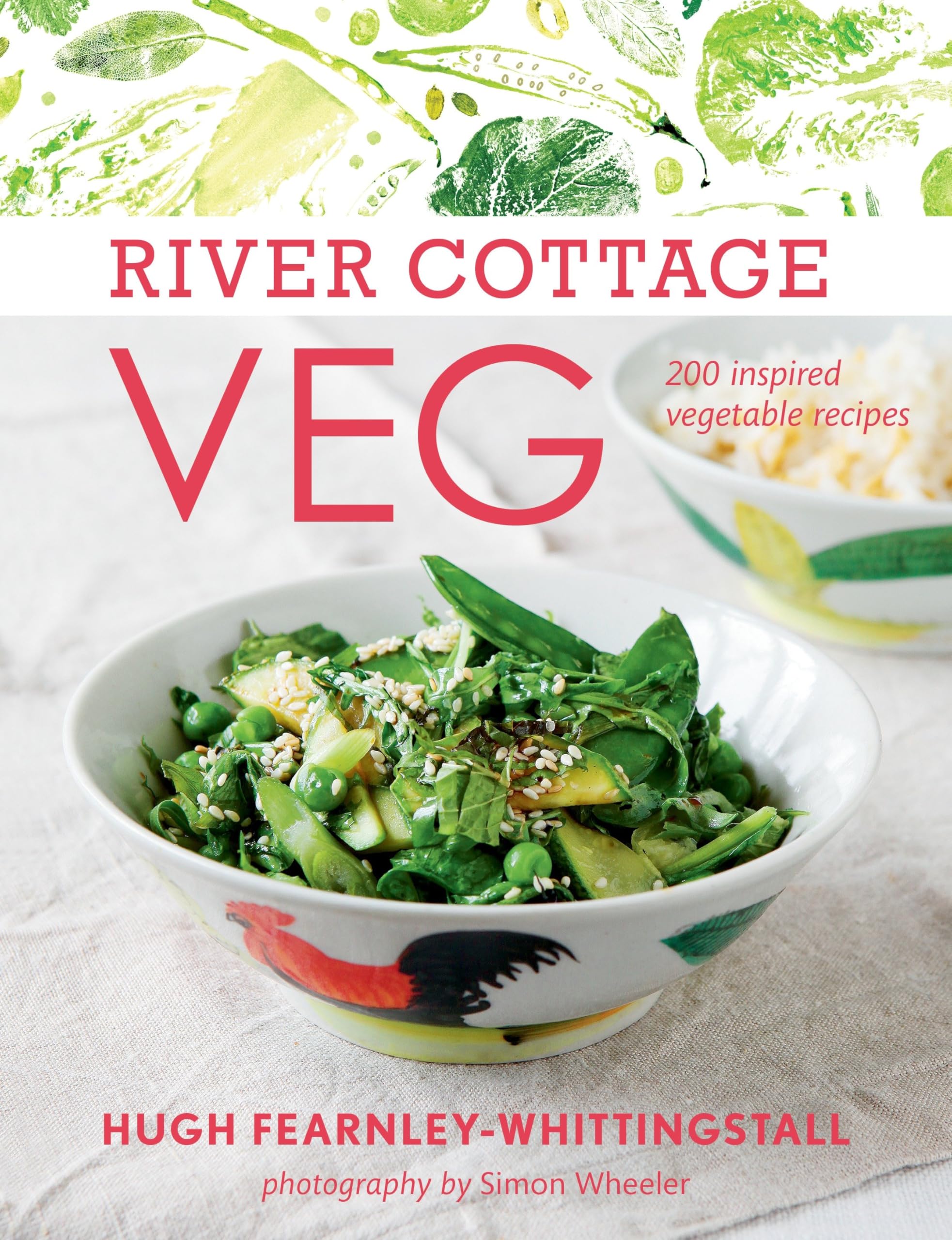 River Cottage Veg: 200 Inspired Vegetable Recipes [A Cookbook],Used