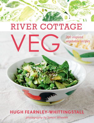River Cottage Veg: 200 Inspired Vegetable Recipes [A Cookbook],Used
