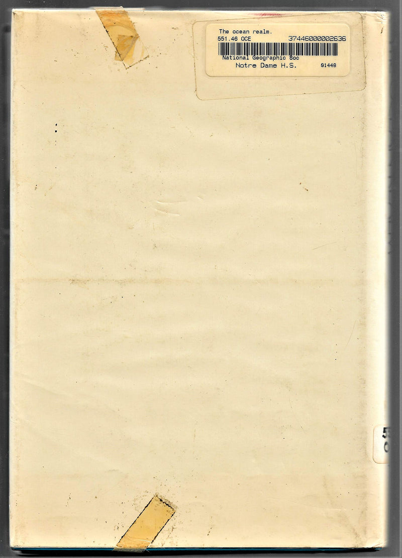 The Ocean Realm (Special Publications Series 13, No. 1),Used