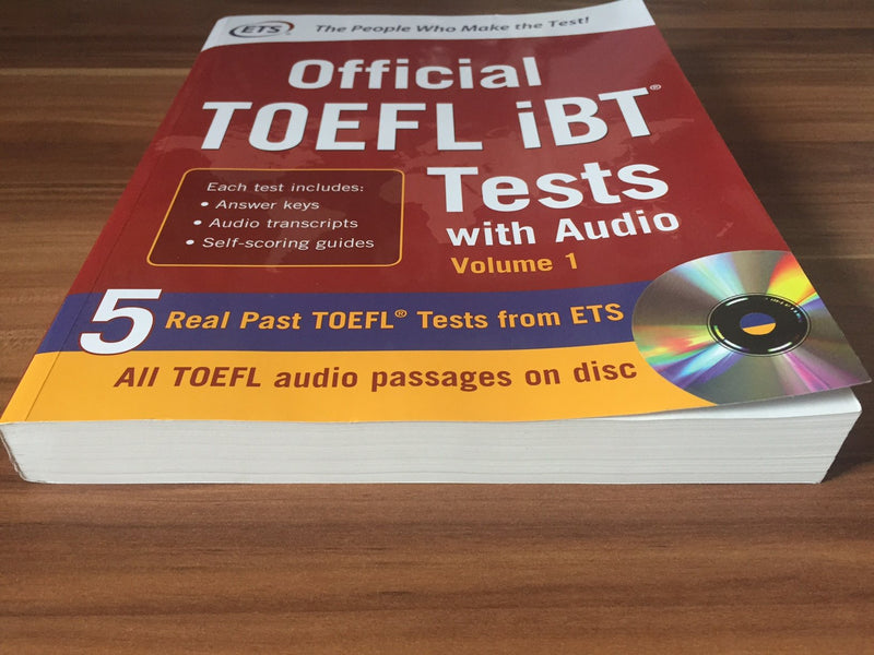 Official TOEFL iBT Tests with Audio,Used