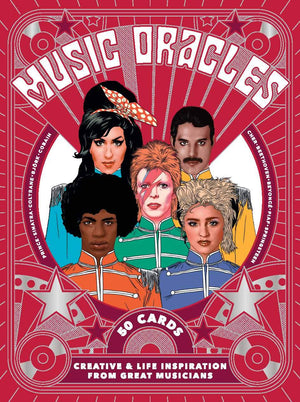 Music Oracles: Creative & Life Inspiration from Great Musicians,Used