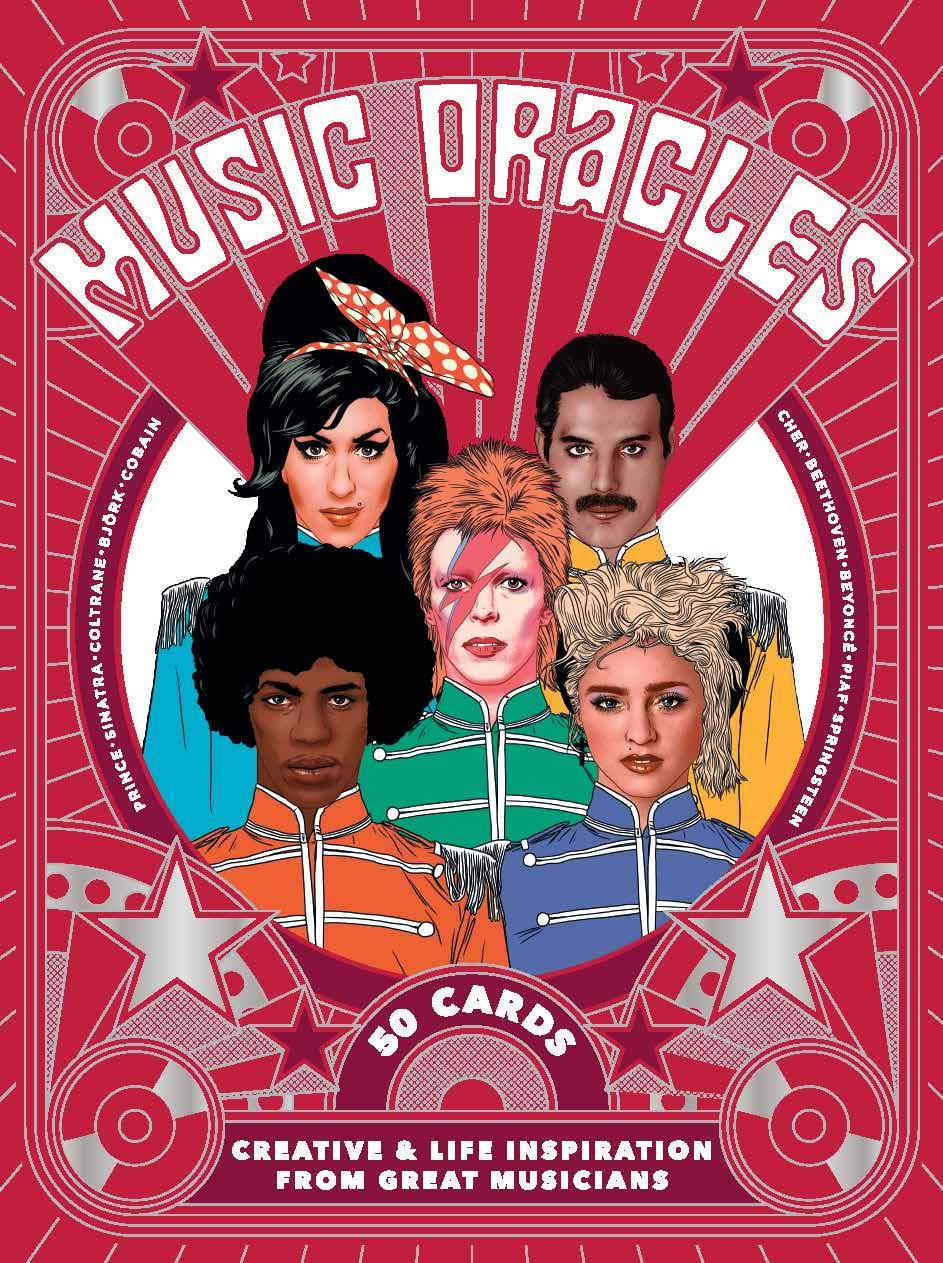 Music Oracles: Creative & Life Inspiration from Great Musicians,Used