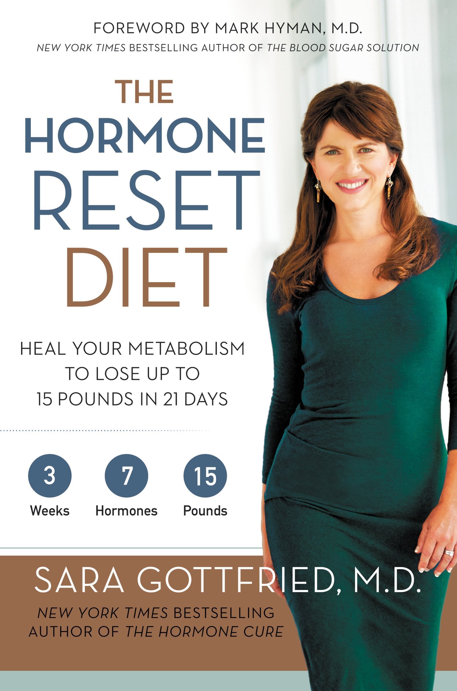 The Hormone Reset Diet: Heal Your Metabolism to Lose Up to 15 Pounds in 21 Days,Used
