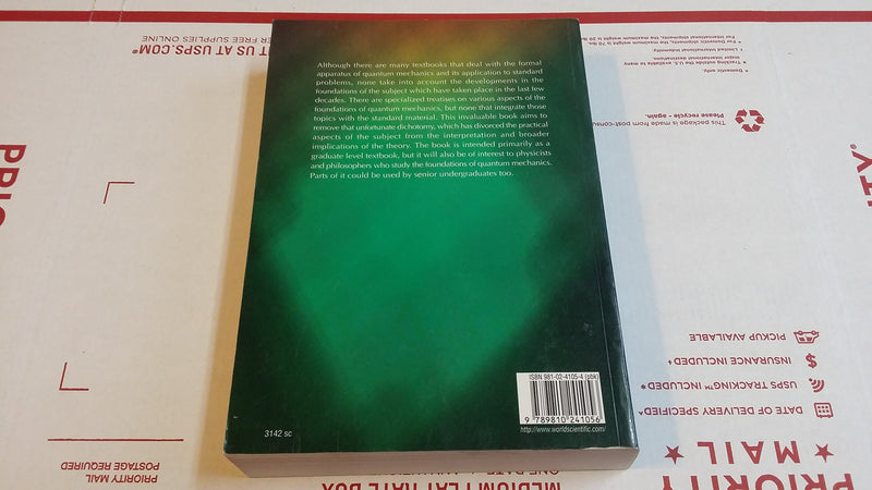 Quantum Mechanics: A Modern Development,New