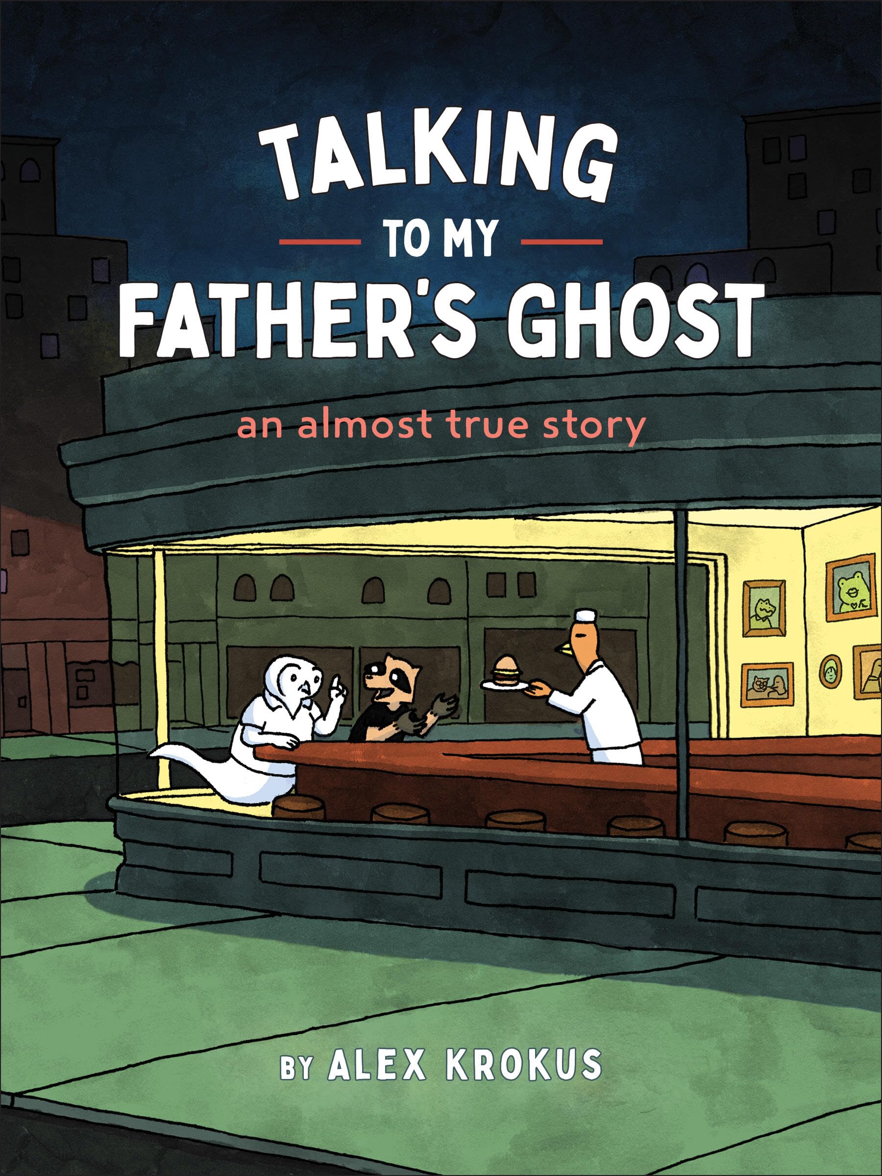 Talking To My Fathers Ghost
