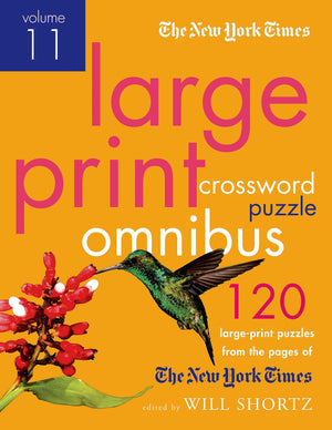 The New York Times LargePrint Crossword Puzzle Omnibus Volume 11,Used
