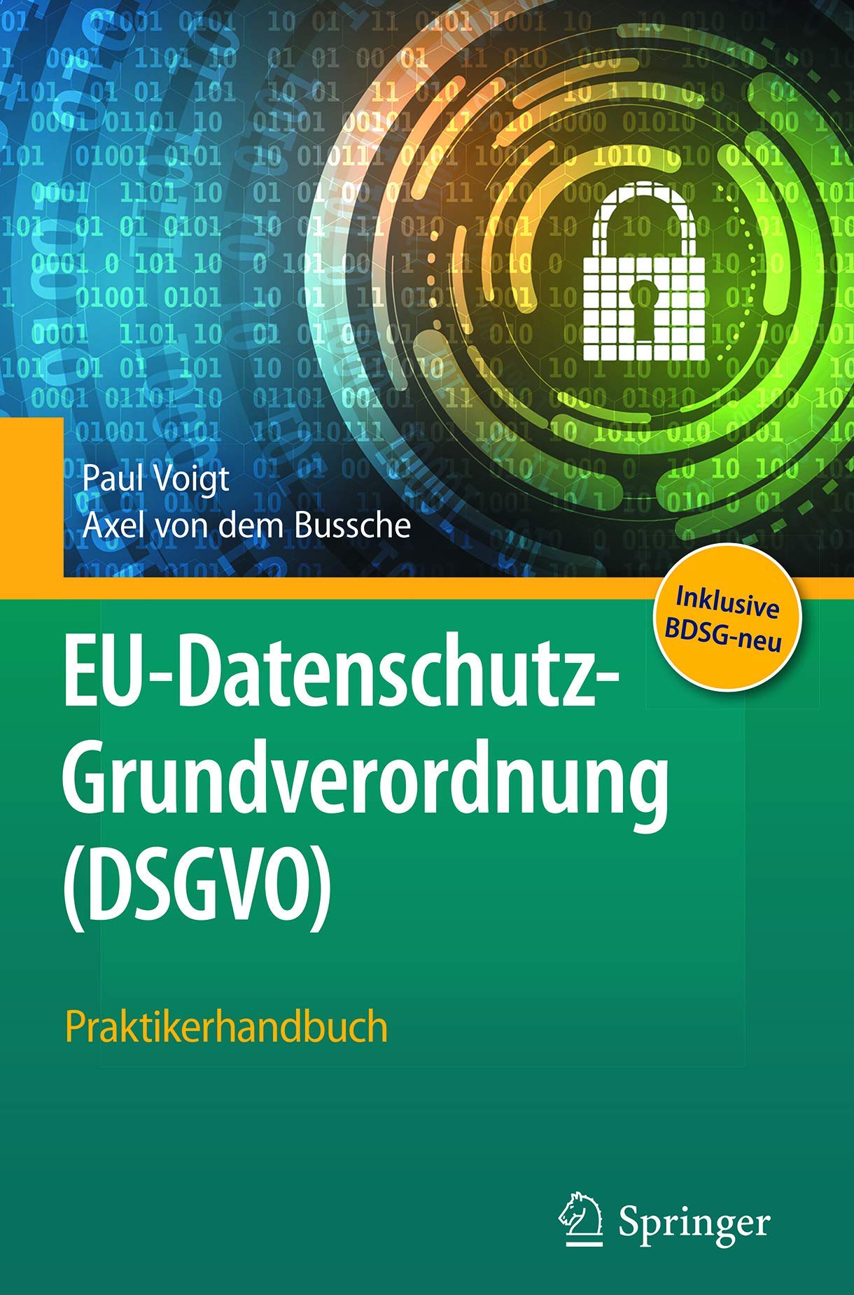 EUDatenschutzGrundverordnung (DSGVO): Praktikerhandbuch (German Edition),Used