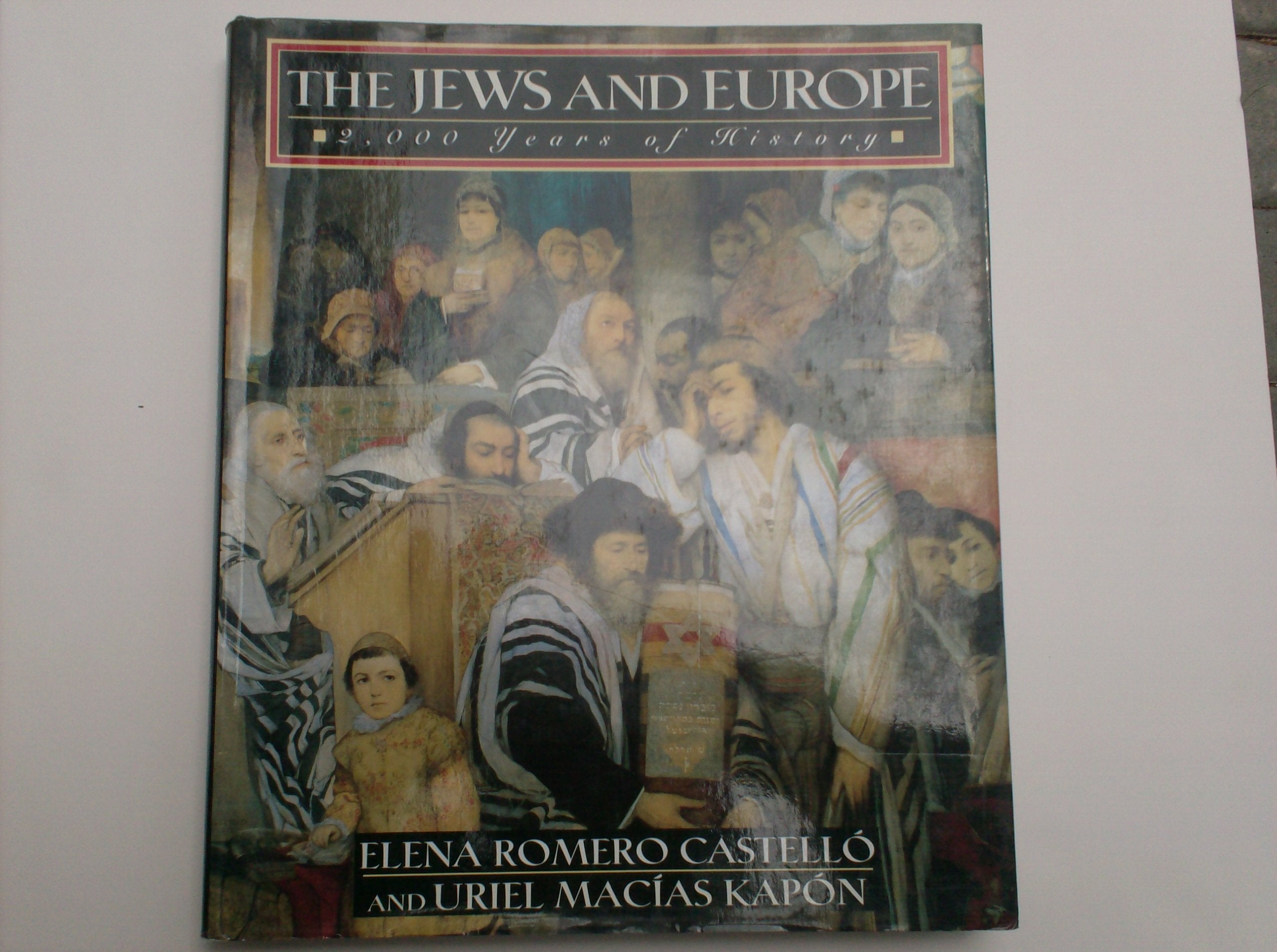 The Jews And Europe: 2000 Years Of History (Henry Holt Reference Book),New