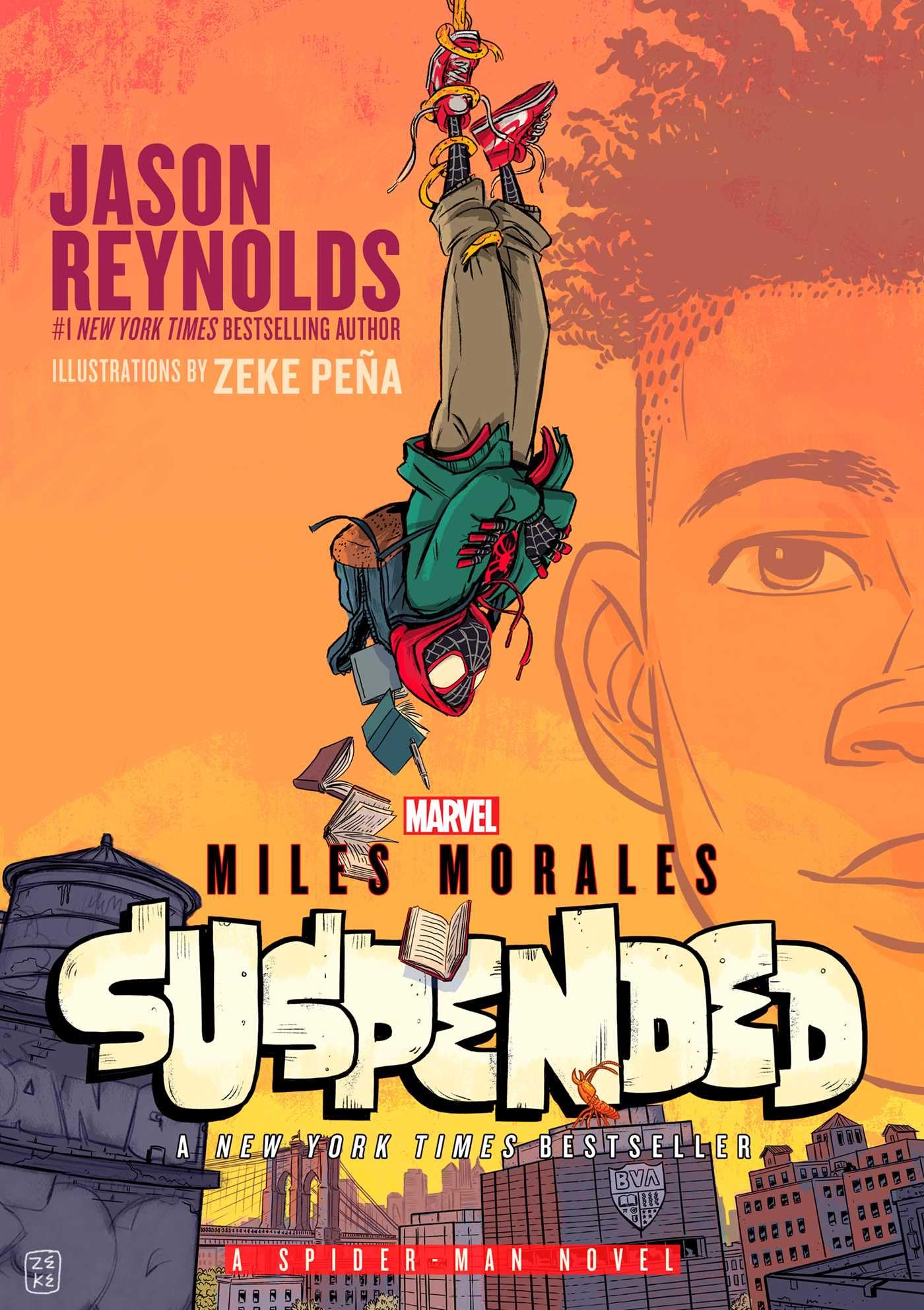 Miles Morales Suspended: A SpiderMan Novel,New