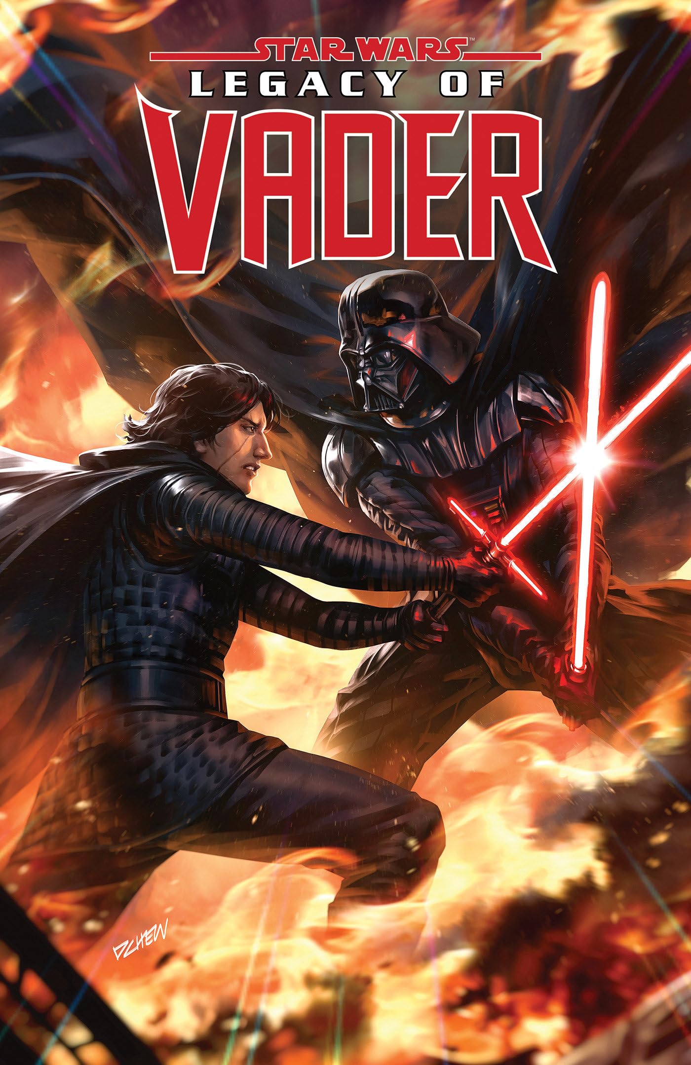 Star Wars: Legacy Of Vader  The Reign Of Kylo Ren Vol. 2
